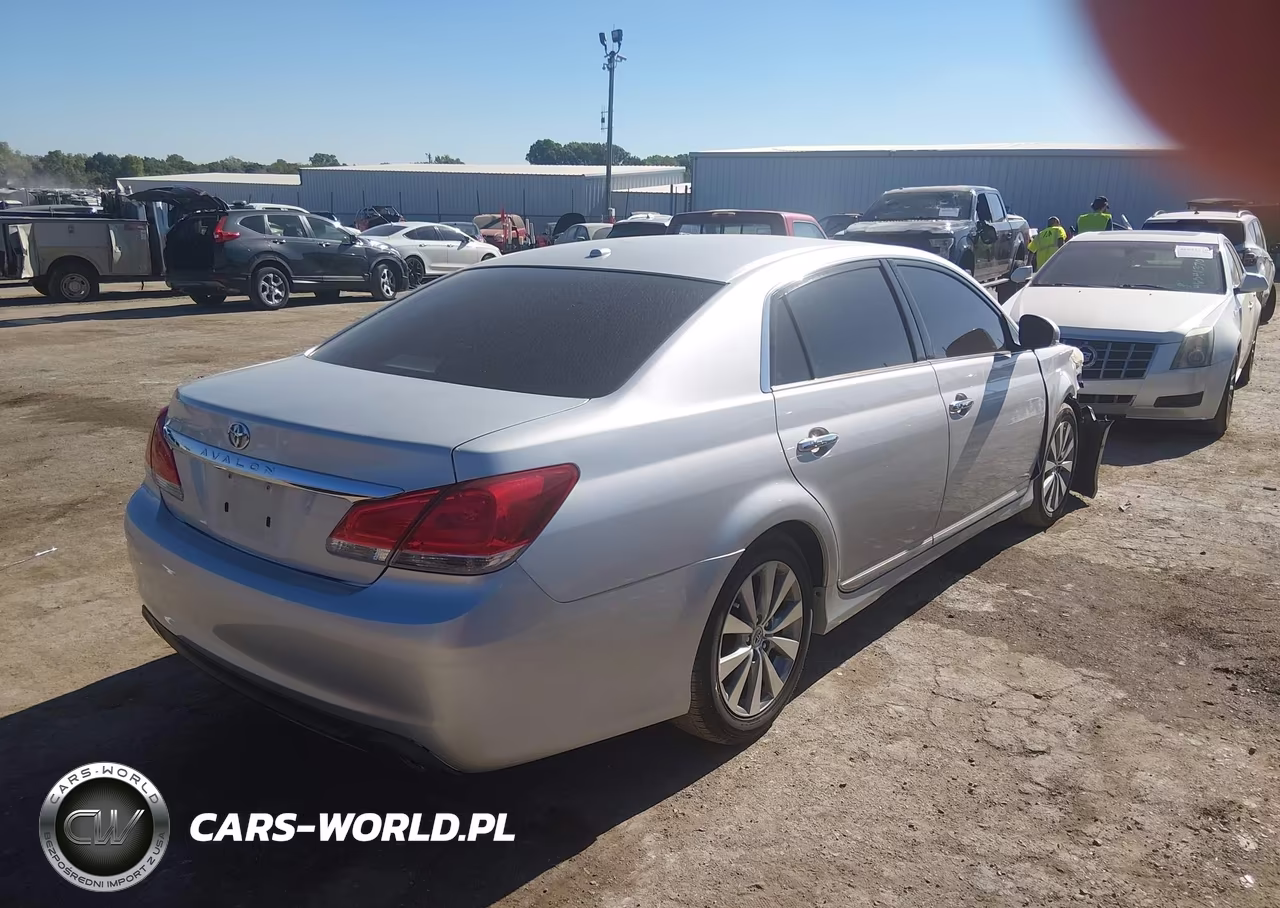 2011 Toyota Avalon Limited VIN:4T1BK3DB8BU378400 - 4