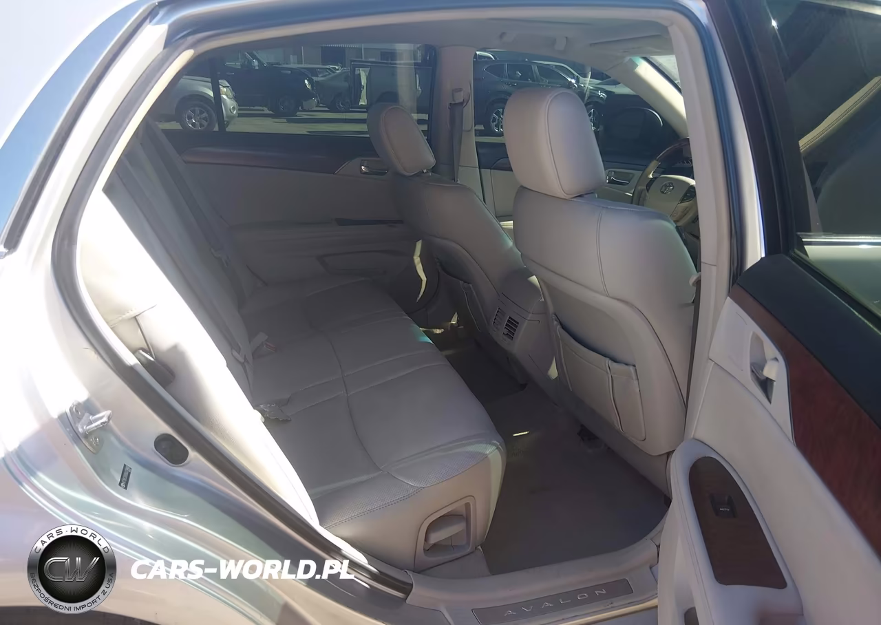 2011 Toyota Avalon Limited VIN:4T1BK3DB8BU378400 - 8