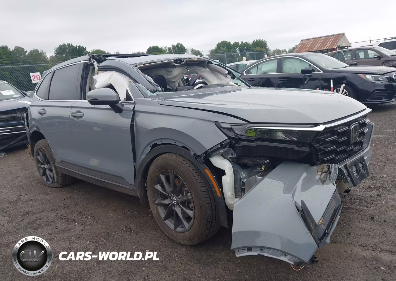 2026 Honda Cr-V Ex-L Awd