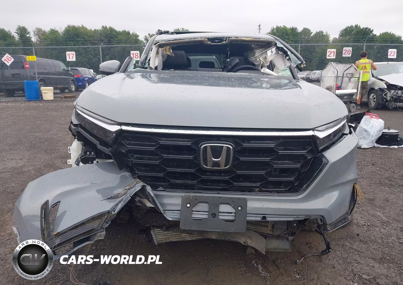 2026 Honda Cr-V Ex-L Awd VIN:7FARS4H75TE007563 - 13