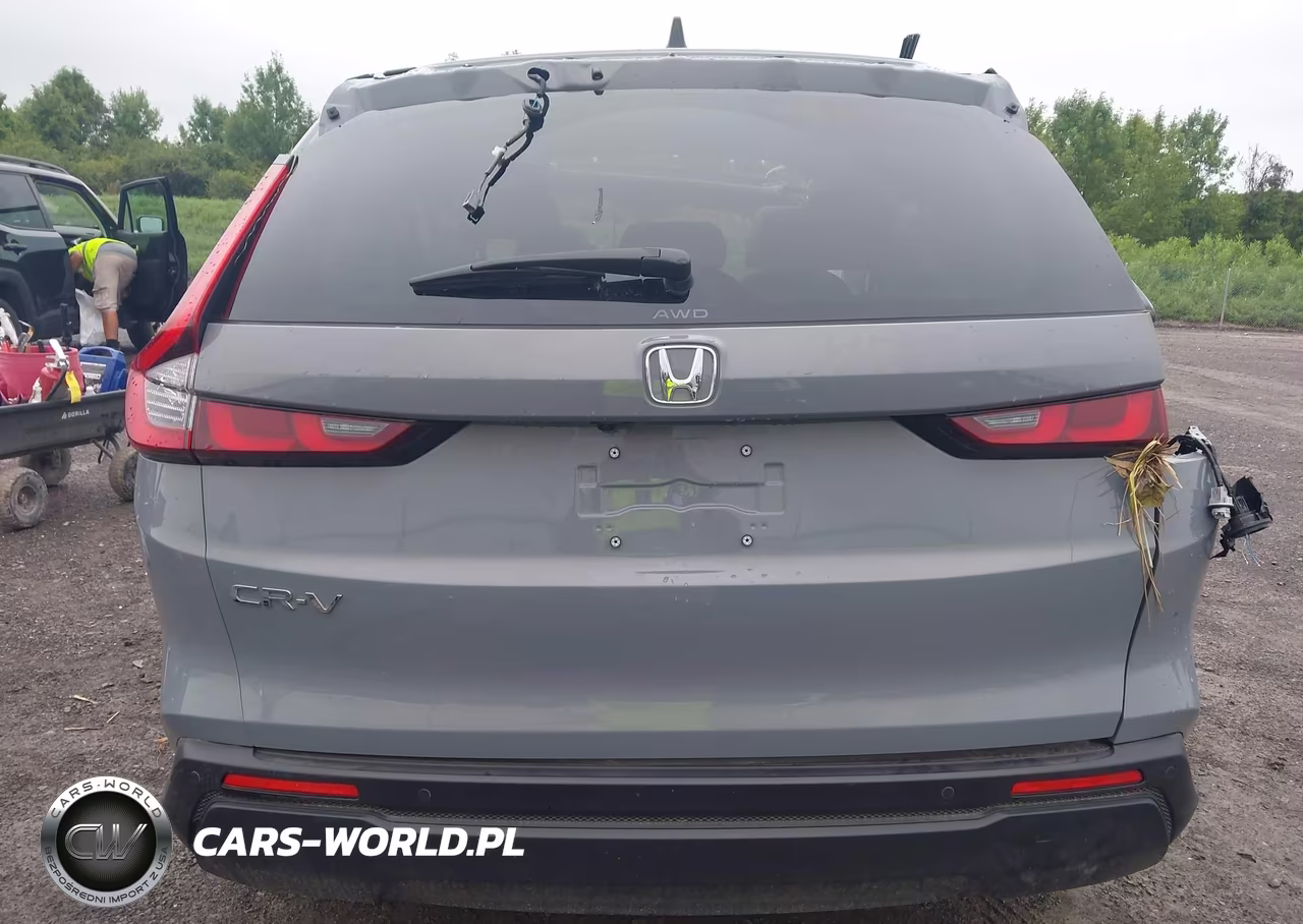 2026 Honda Cr-V Ex-L Awd VIN:7FARS4H75TE007563 - 17