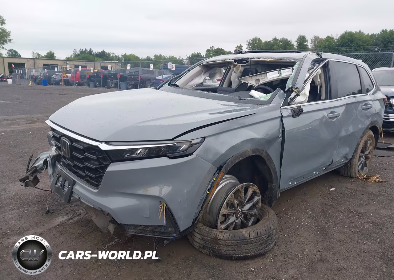 2026 Honda Cr-V Ex-L Awd VIN:7FARS4H75TE007563 - 2