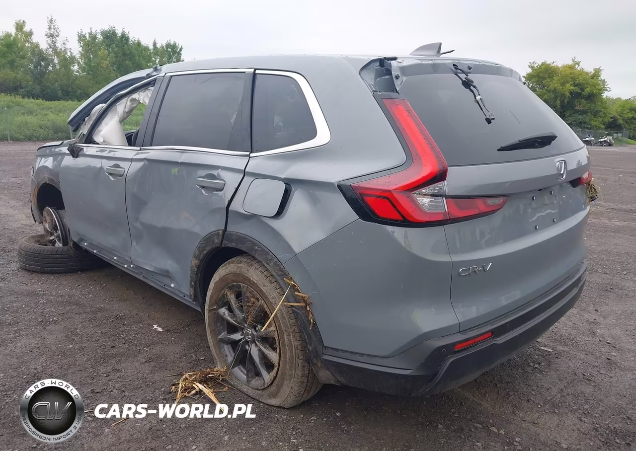 2026 Honda Cr-V Ex-L Awd VIN:7FARS4H75TE007563 - 3
