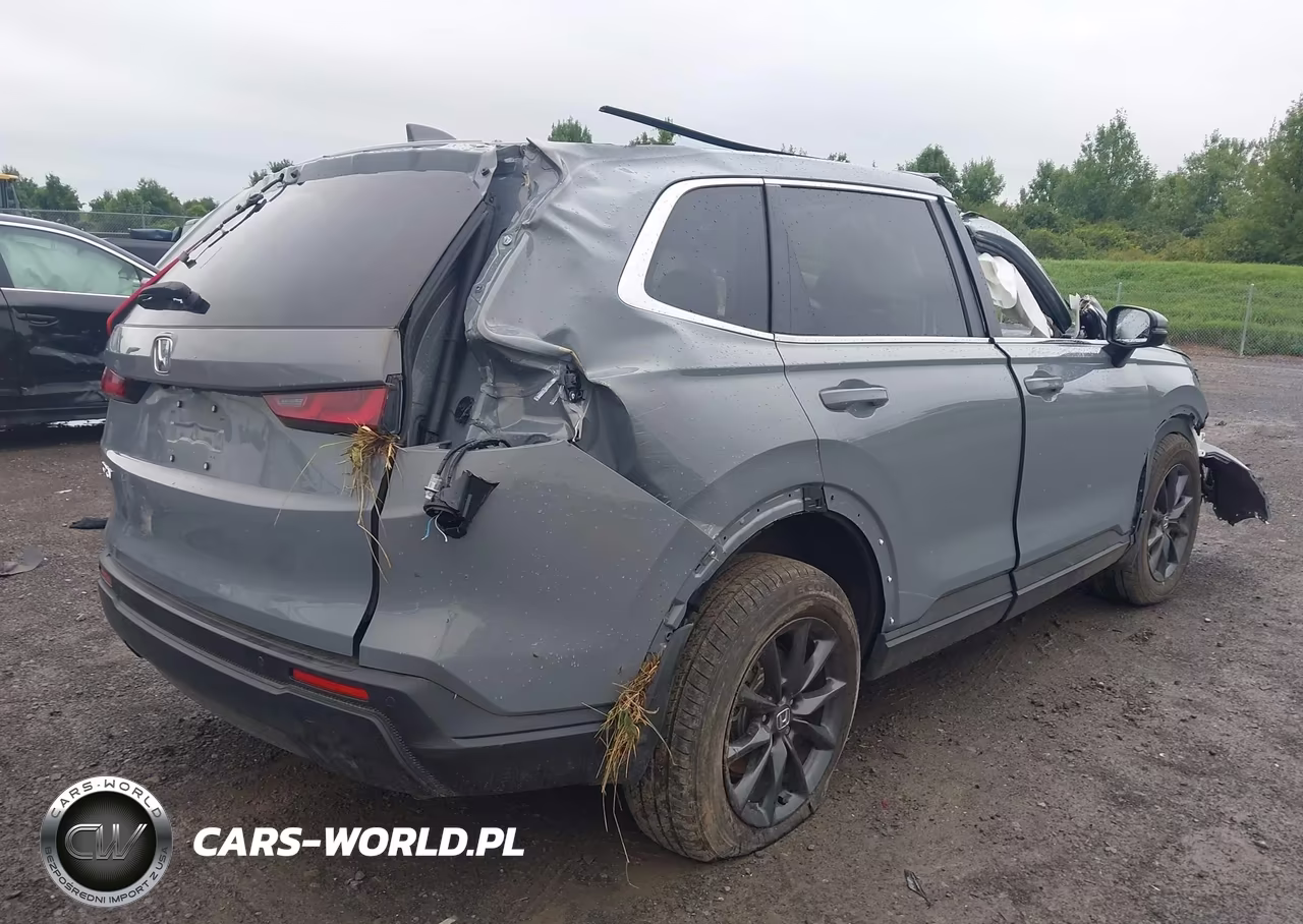 2026 Honda Cr-V Ex-L Awd VIN:7FARS4H75TE007563 - 4