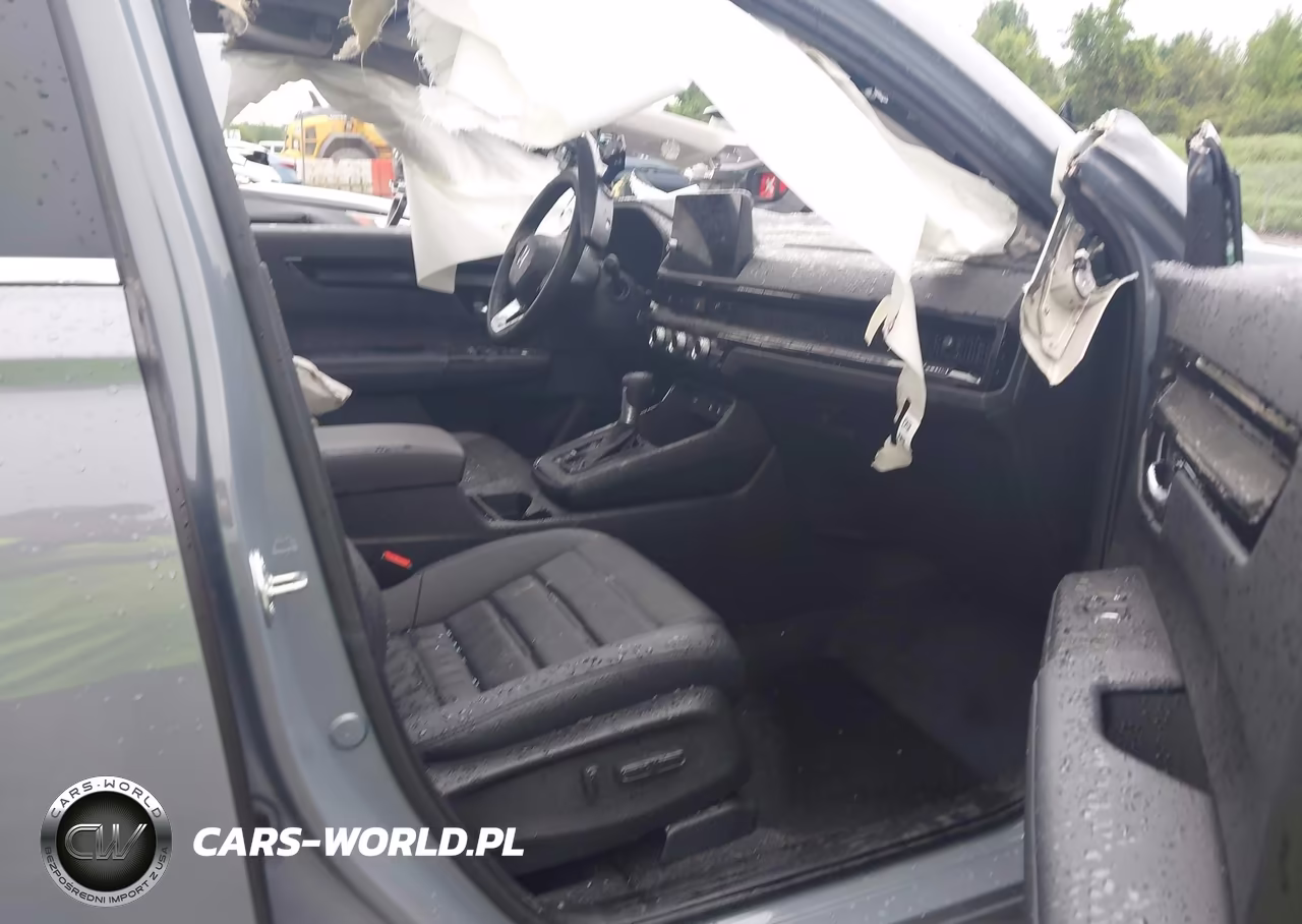 2026 Honda Cr-V Ex-L Awd VIN:7FARS4H75TE007563 - 5