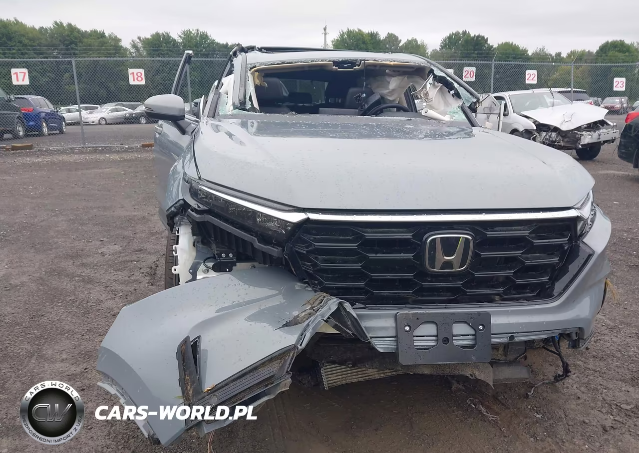 2026 Honda Cr-V Ex-L Awd VIN:7FARS4H75TE007563 - 6