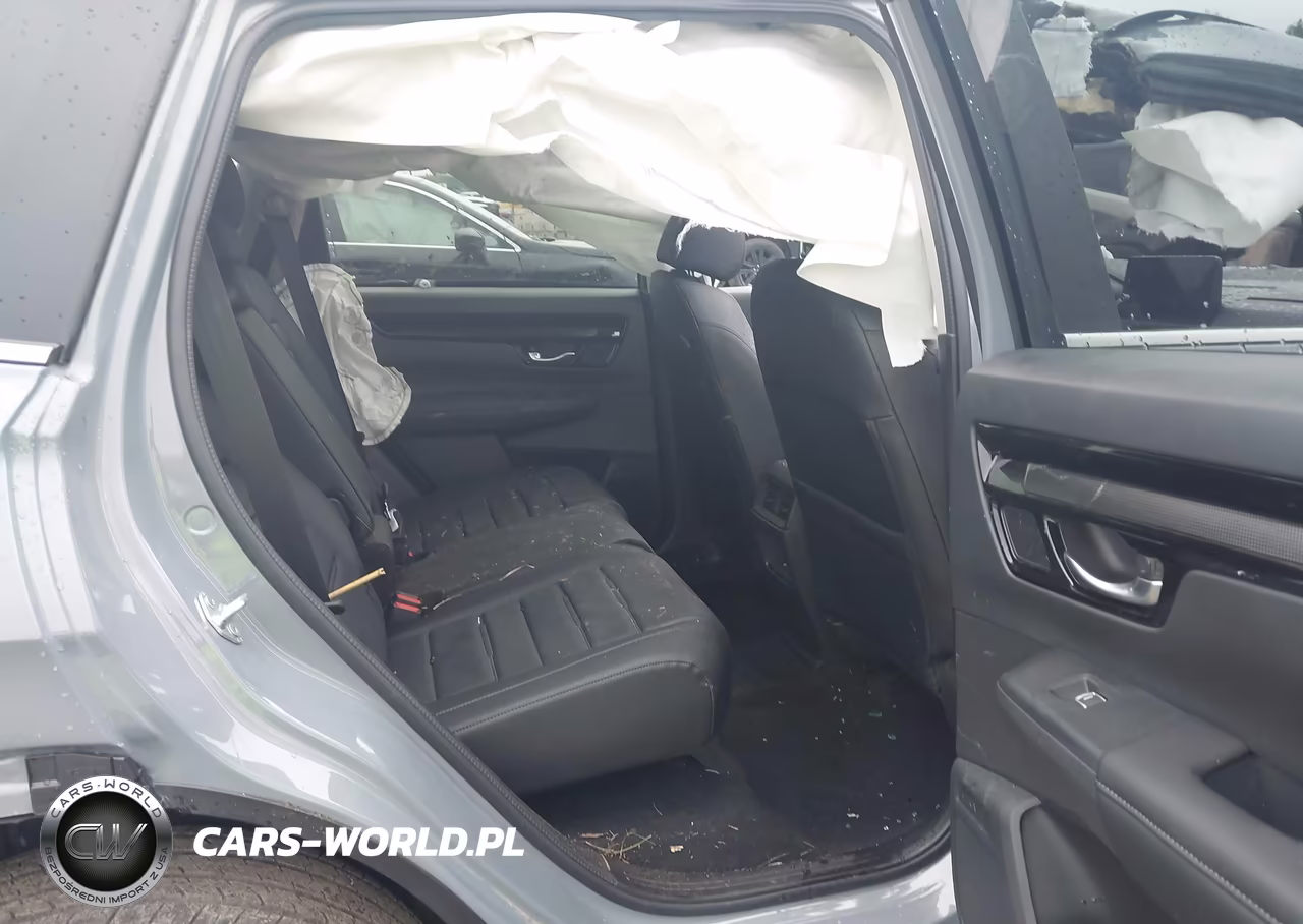 2026 Honda Cr-V Ex-L Awd VIN:7FARS4H75TE007563 - 8