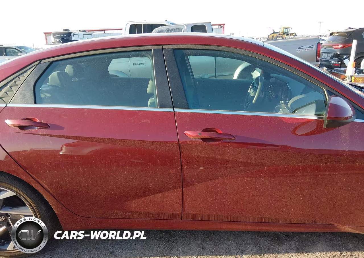 2025 Hyundai Elantra Sel Convenience VIN:KMHLS4DG7SU976502 - 14
