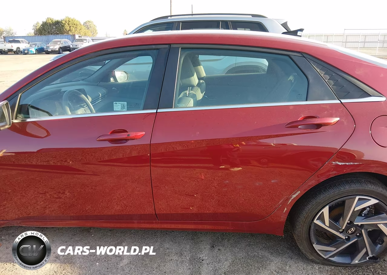 2025 Hyundai Elantra Sel Convenience VIN:KMHLS4DG7SU976502 - 15