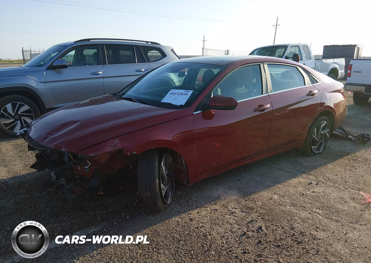 2025 Hyundai Elantra Sel Convenience VIN:KMHLS4DG7SU976502 - 2