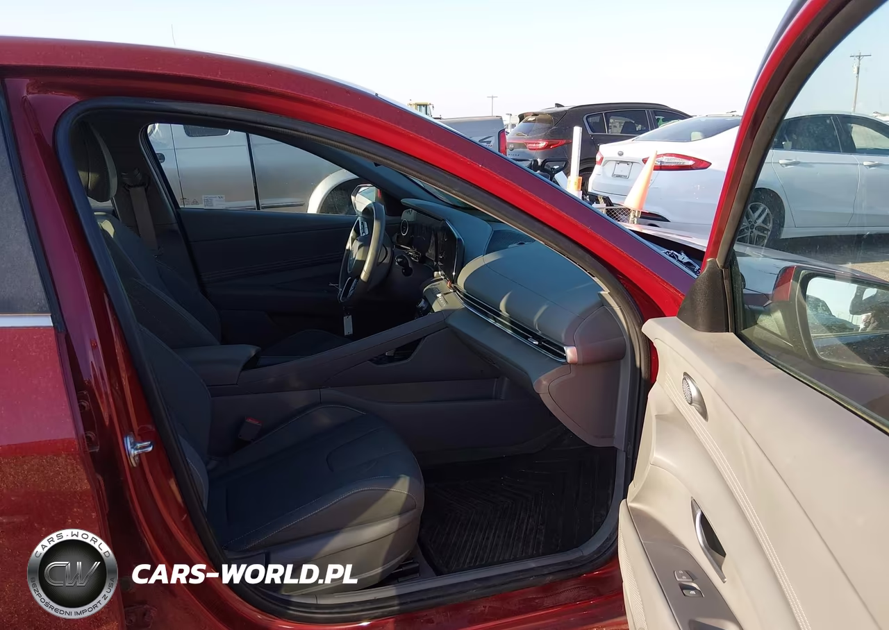 2025 Hyundai Elantra Sel Convenience VIN:KMHLS4DG7SU976502 - 5