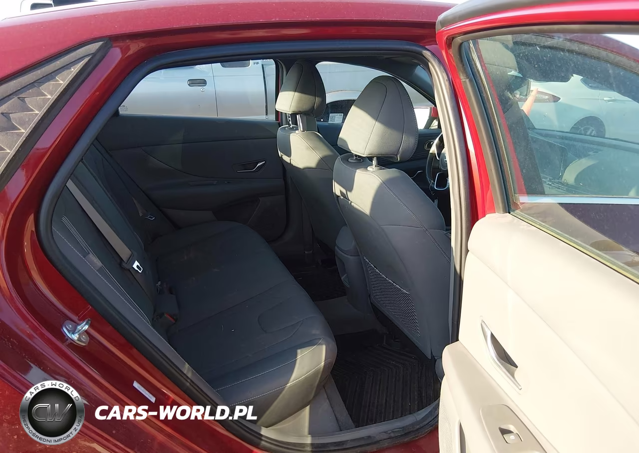 2025 Hyundai Elantra Sel Convenience VIN:KMHLS4DG7SU976502 - 8
