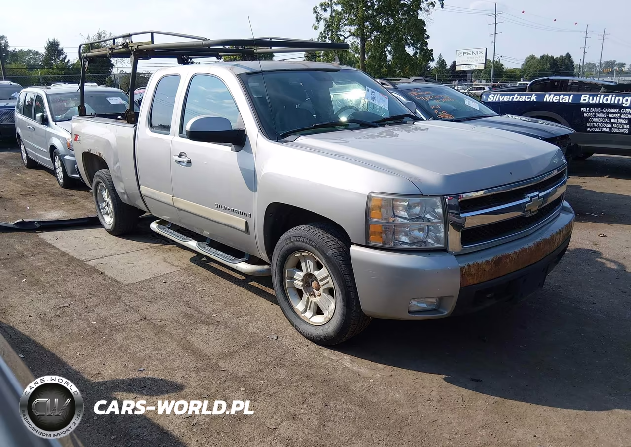 2007 Chevrolet Silverado 1500 Ltz