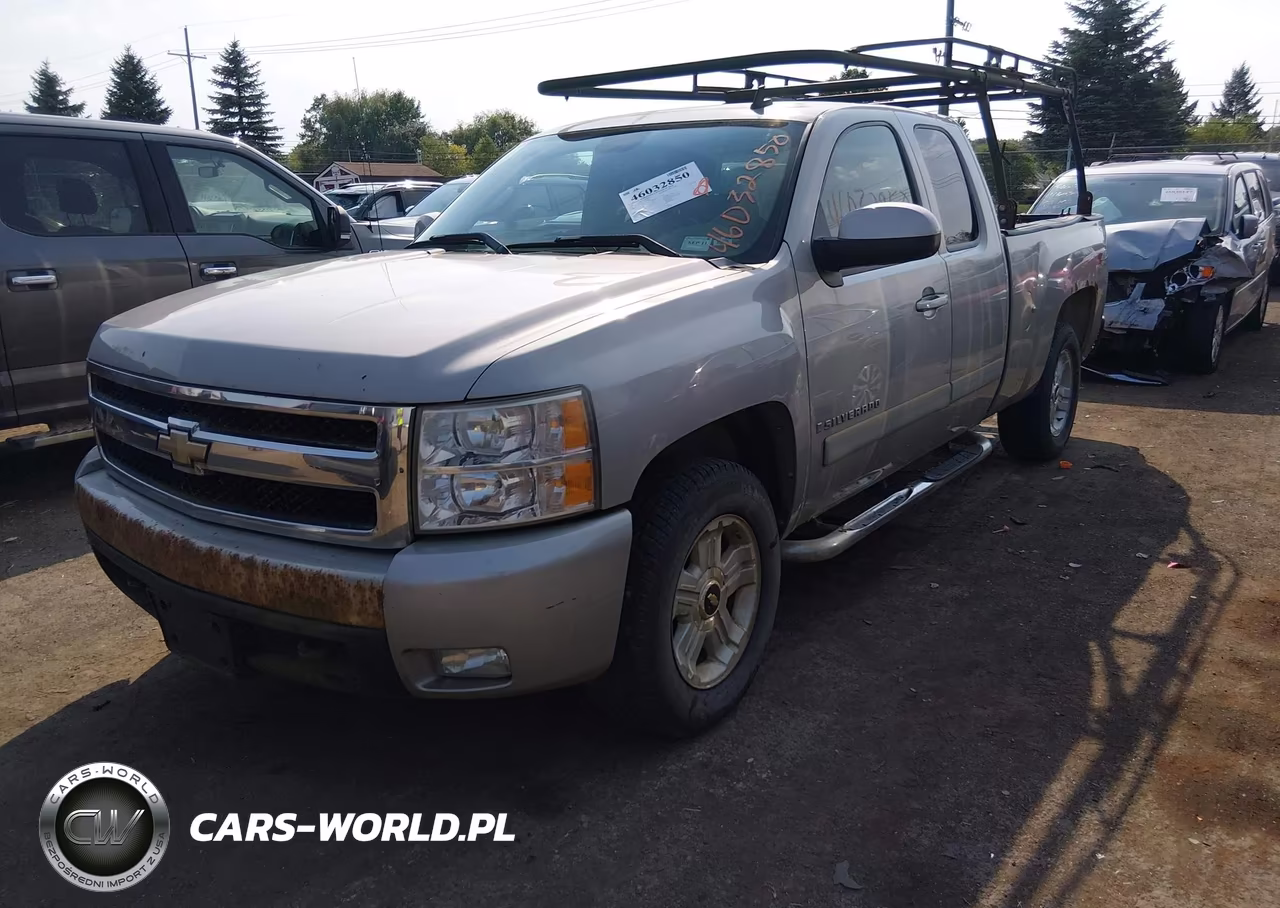 2007 Chevrolet Silverado 1500 Ltz VIN:1GCEK19J67Z514071 - 2