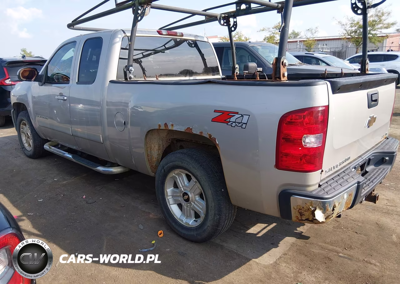 2007 Chevrolet Silverado 1500 Ltz VIN:1GCEK19J67Z514071 - 3