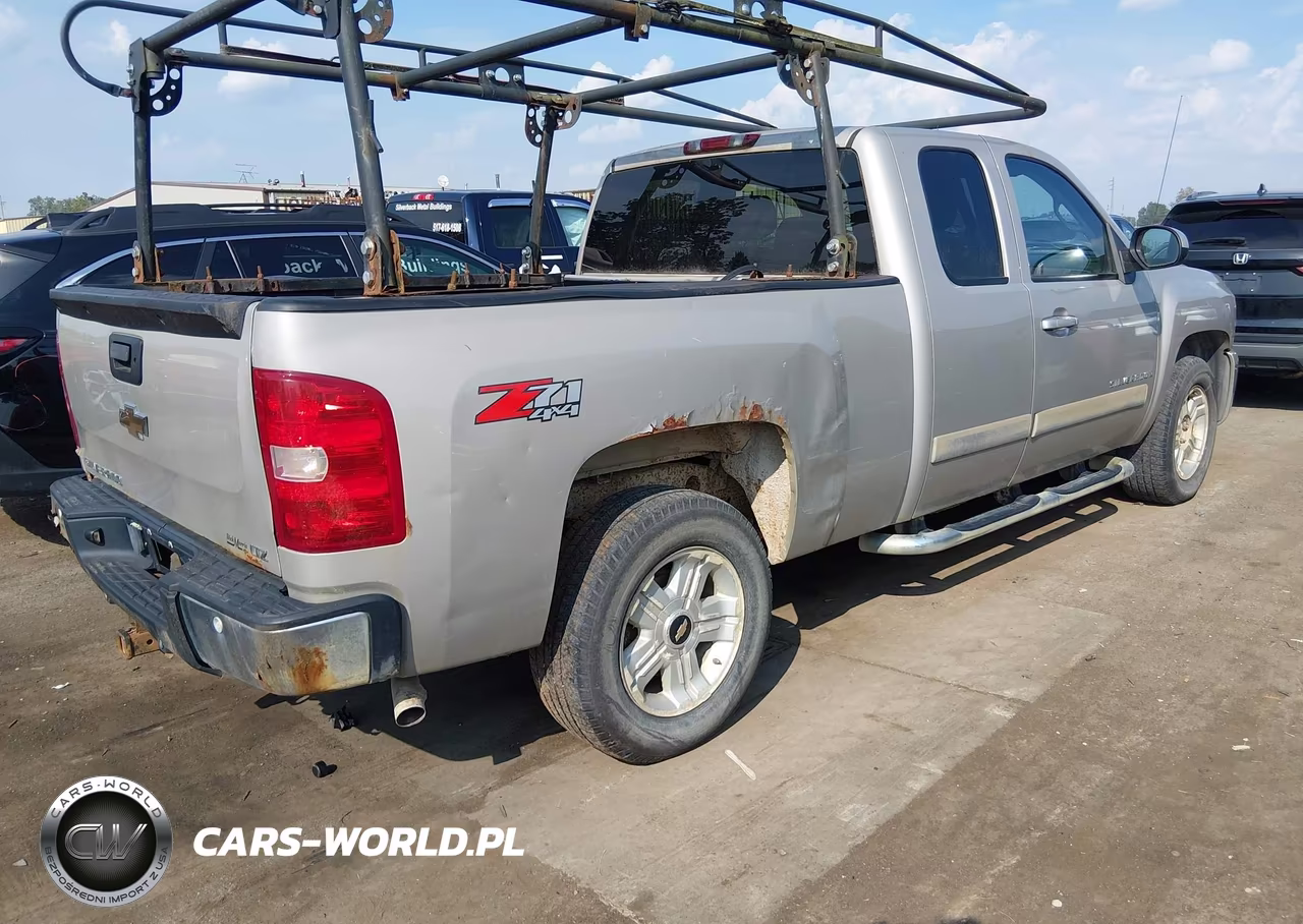 2007 Chevrolet Silverado 1500 Ltz VIN:1GCEK19J67Z514071 - 4