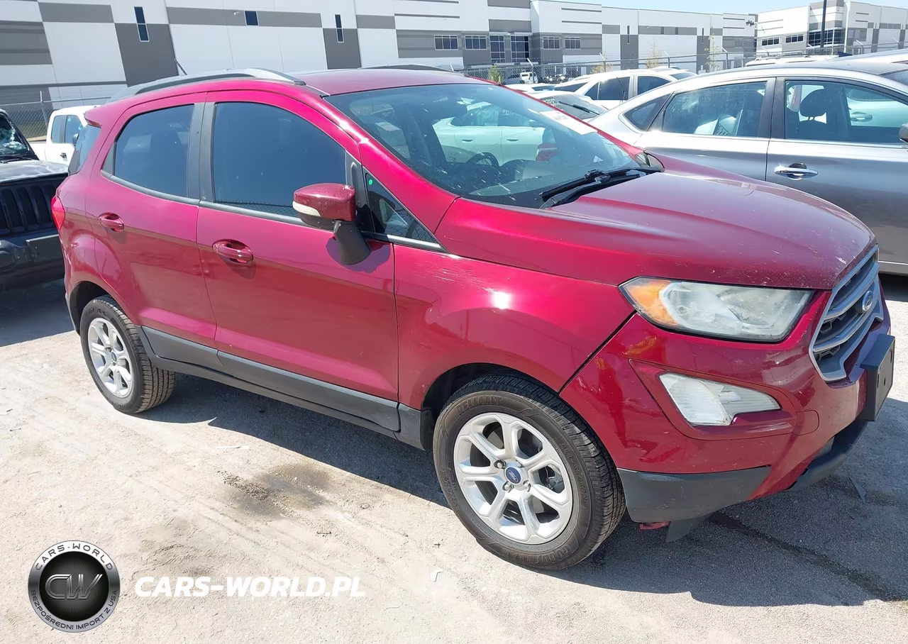 2019 Ford Ecosport Se – zdjęcie 1 z 16
