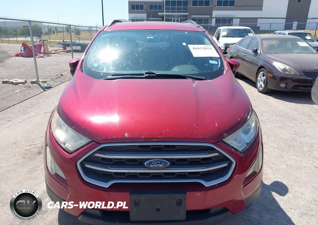 2019 Ford Ecosport Se VIN:MAJ3S2GE4KC291601 - 12