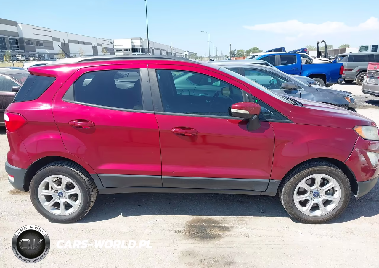 2019 Ford Ecosport Se VIN:MAJ3S2GE4KC291601 - 13