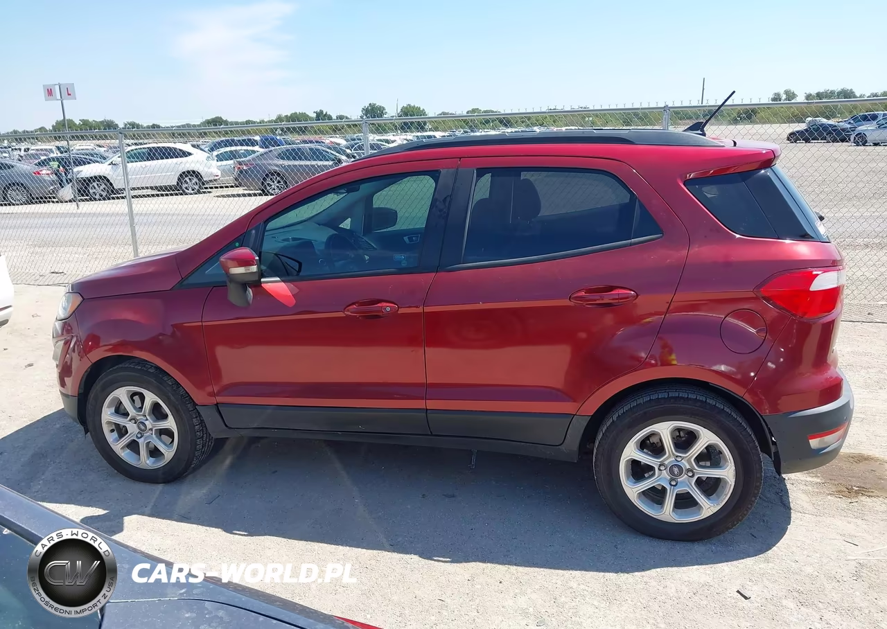 2019 Ford Ecosport Se VIN:MAJ3S2GE4KC291601 - 14
