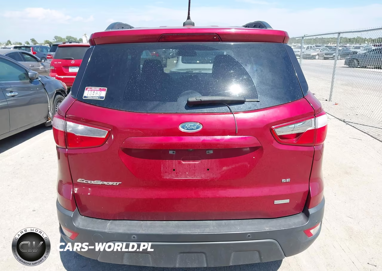 2019 Ford Ecosport Se VIN:MAJ3S2GE4KC291601 - 16