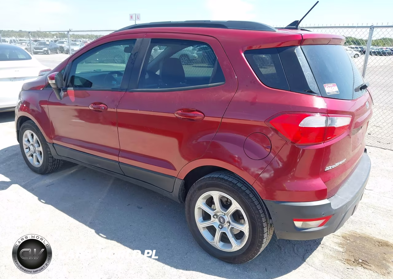 2019 Ford Ecosport Se VIN:MAJ3S2GE4KC291601 - 3