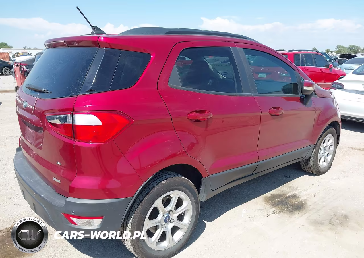 2019 Ford Ecosport Se VIN:MAJ3S2GE4KC291601 - 4