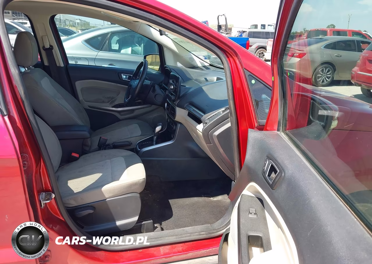 2019 Ford Ecosport Se VIN:MAJ3S2GE4KC291601 - 5