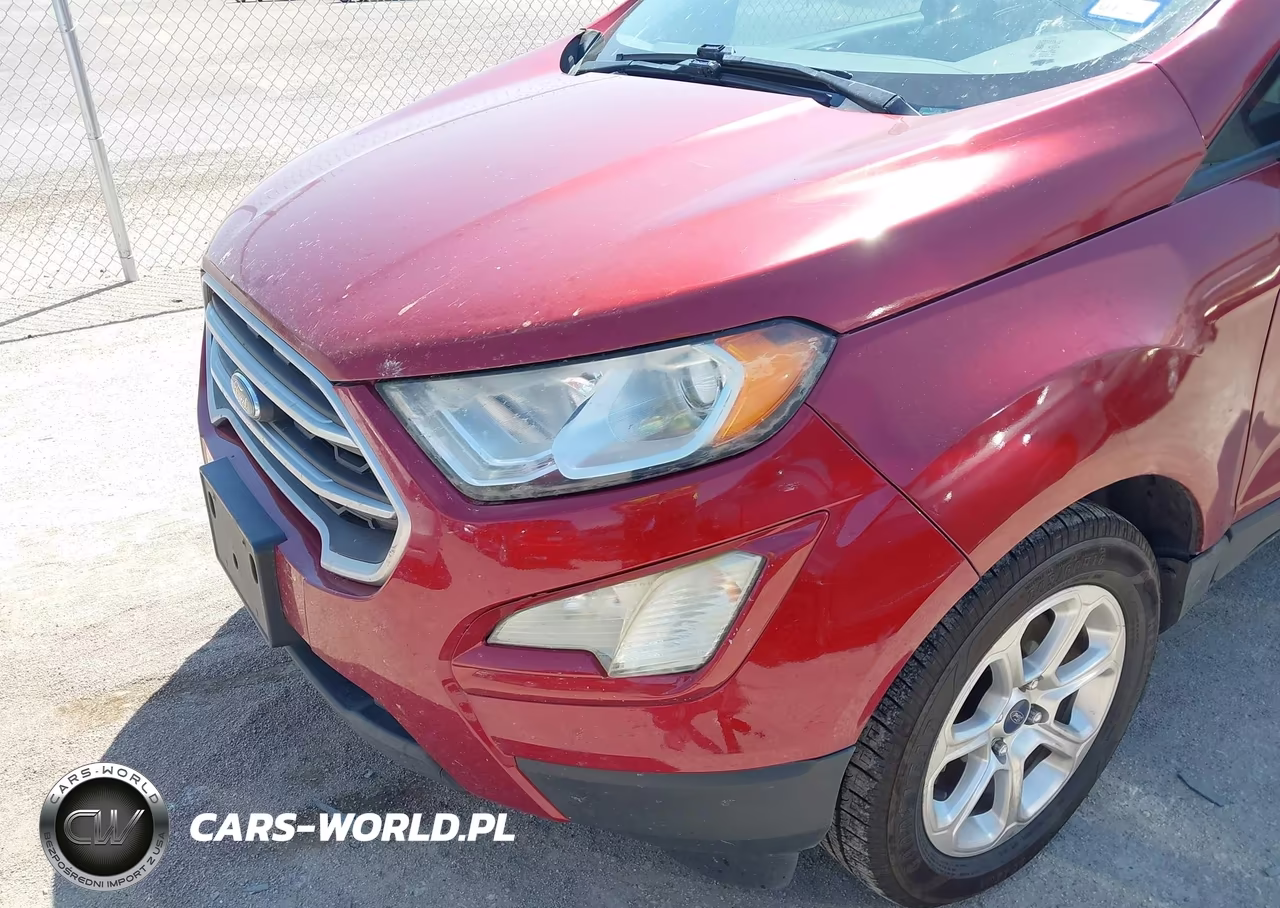 2019 Ford Ecosport Se VIN:MAJ3S2GE4KC291601 - 6