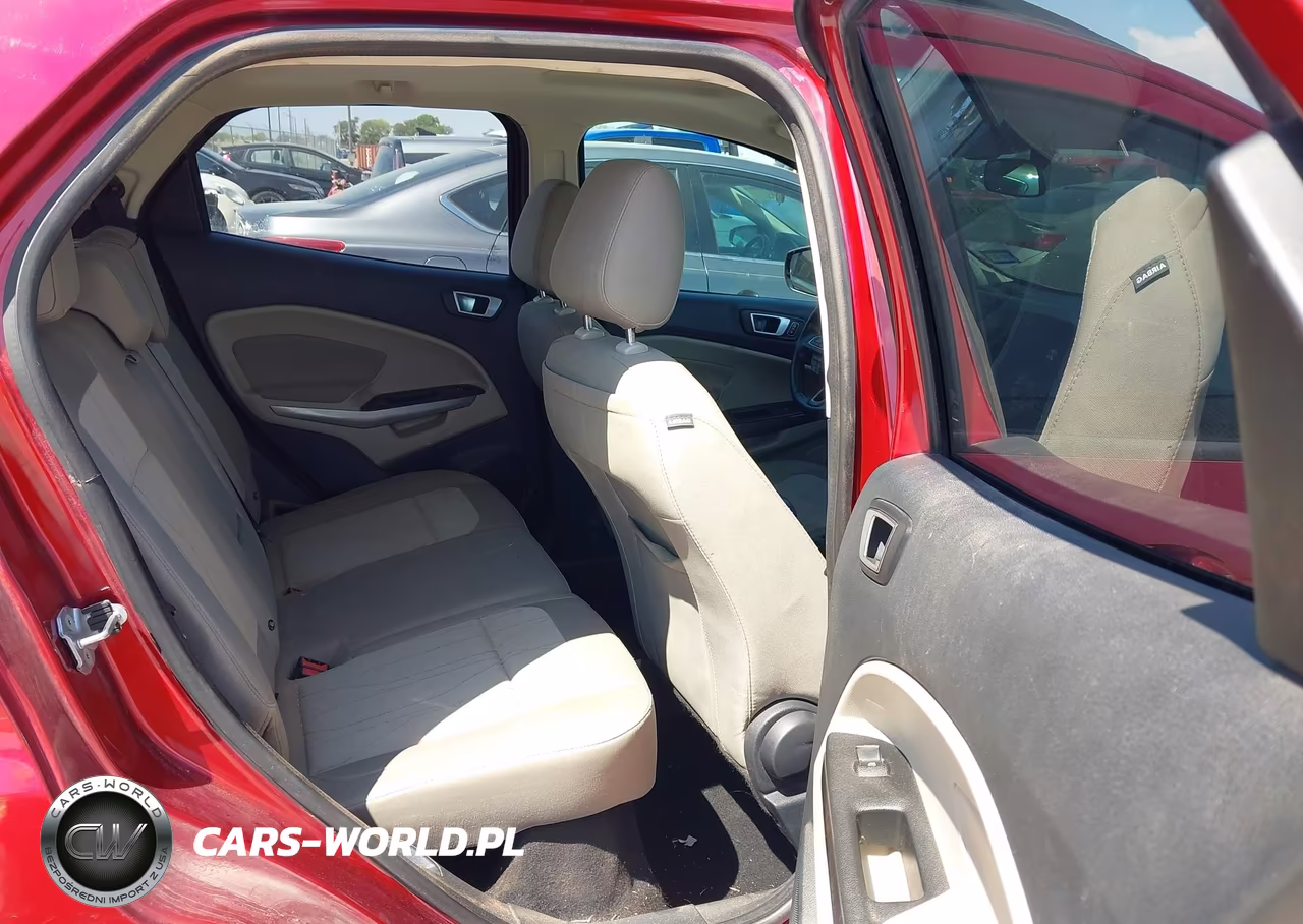 2019 Ford Ecosport Se VIN:MAJ3S2GE4KC291601 - 8