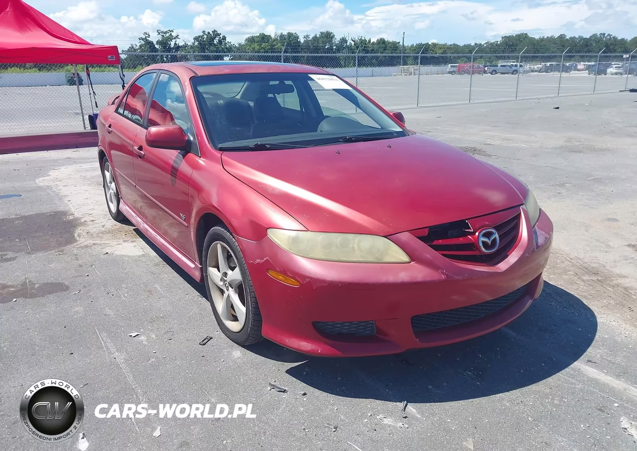 2005 Mazda Mazda6 S Sport
