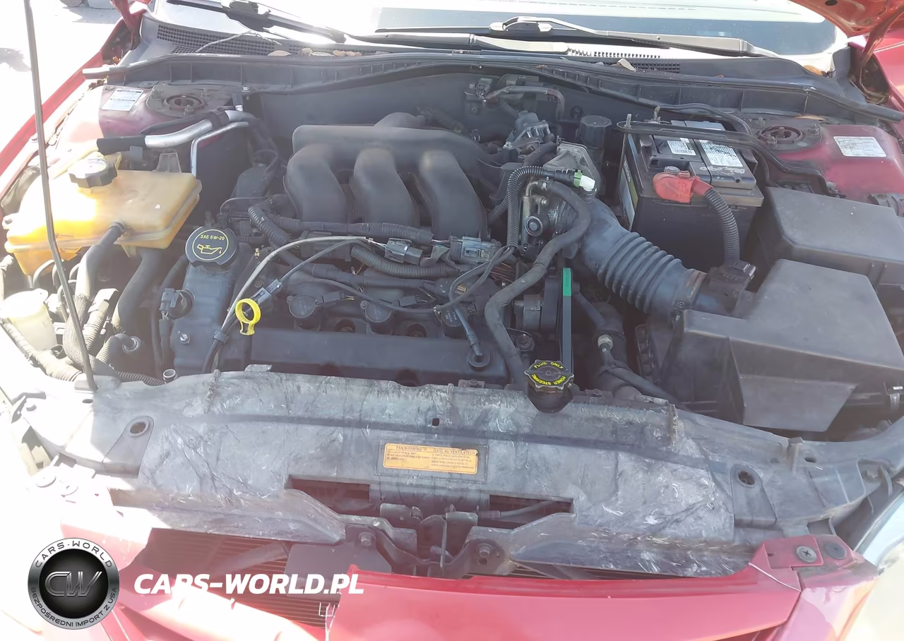 2005 Mazda Mazda6 S Sport VIN:1YVHP80D155M21391 - 10