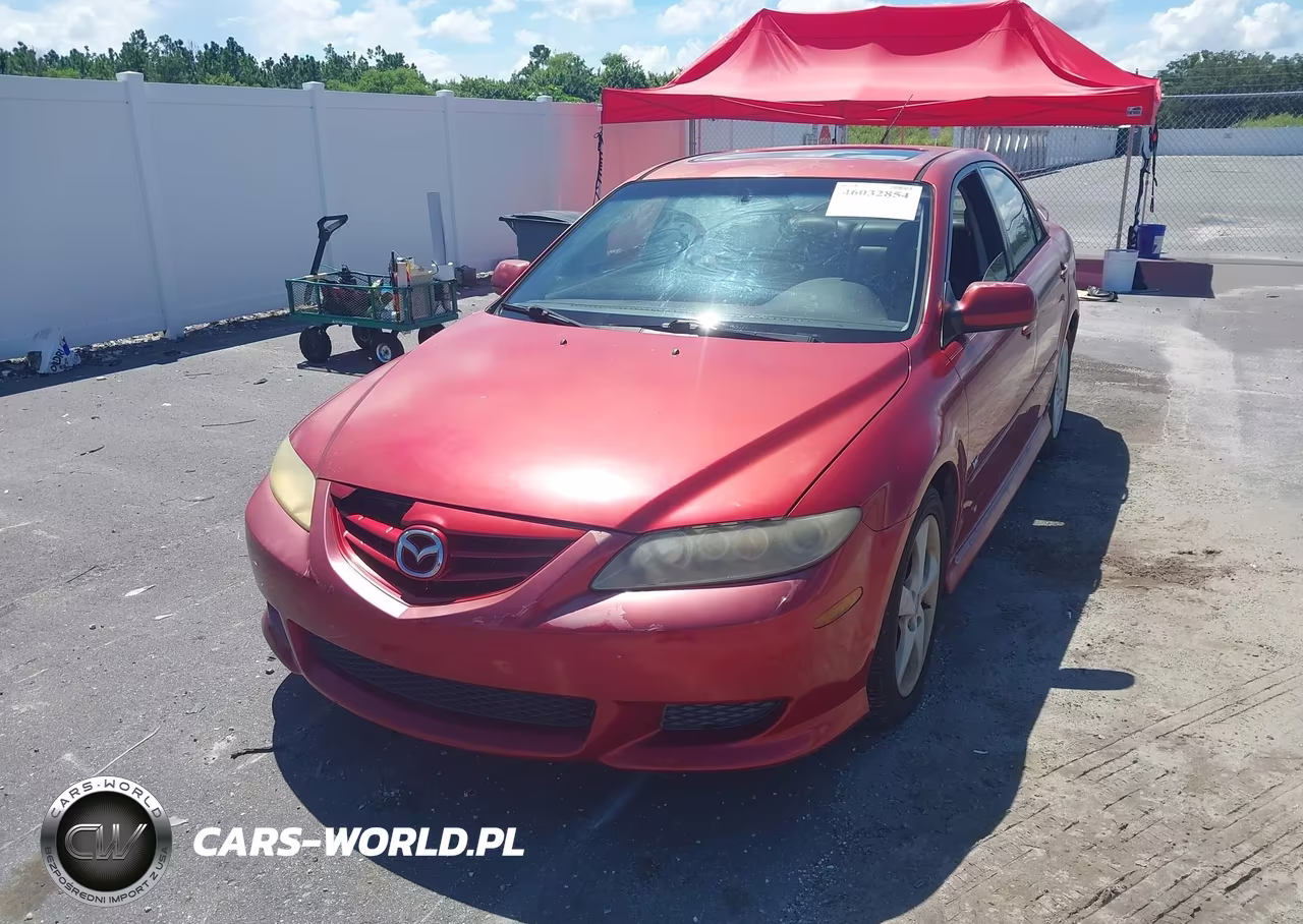 2005 Mazda Mazda6 S Sport VIN:1YVHP80D155M21391 - 2