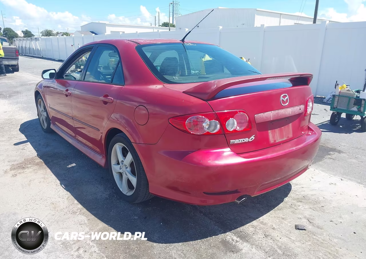 2005 Mazda Mazda6 S Sport VIN:1YVHP80D155M21391 - 3