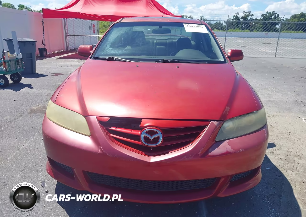 2005 Mazda Mazda6 S Sport VIN:1YVHP80D155M21391 - 6