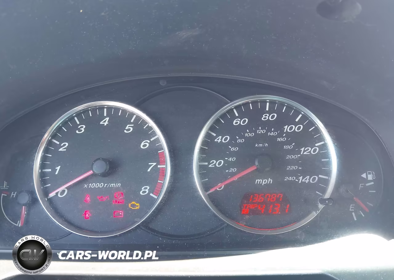 2005 Mazda Mazda6 S Sport VIN:1YVHP80D155M21391 - 7