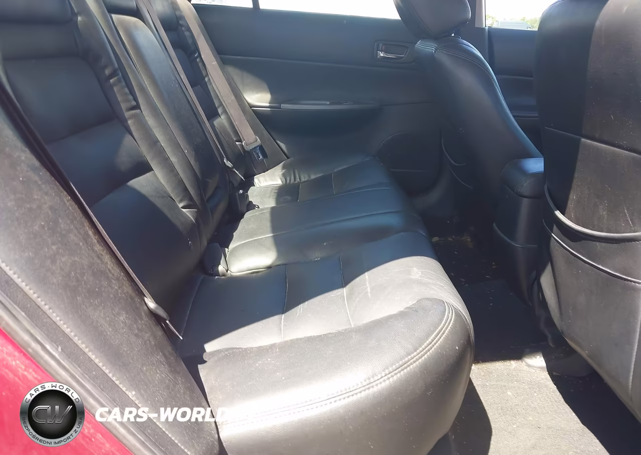 2005 Mazda Mazda6 S Sport VIN:1YVHP80D155M21391 - 8