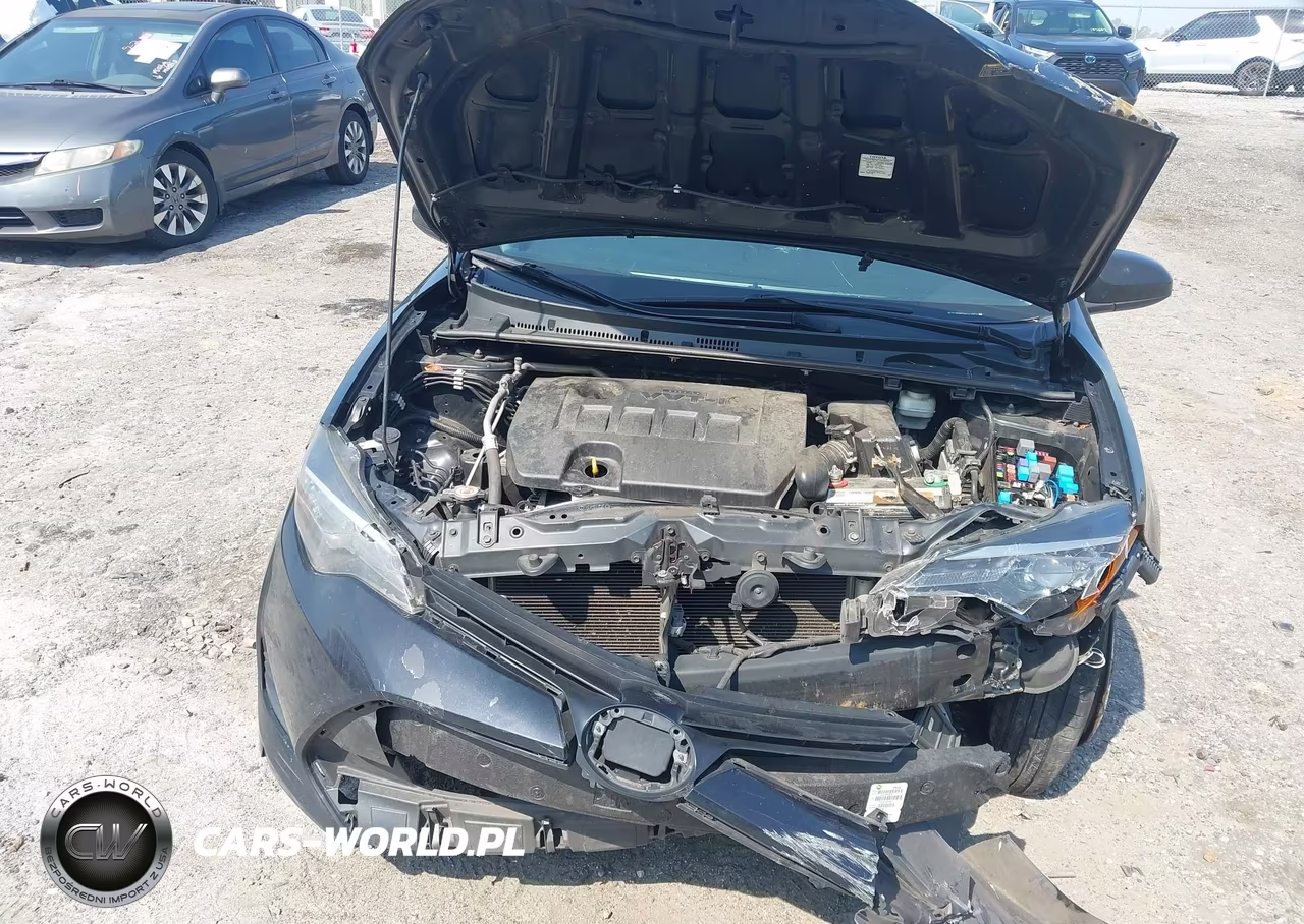 2019 Toyota Corolla Le VIN:2T1BURHE0KC212973 - 10