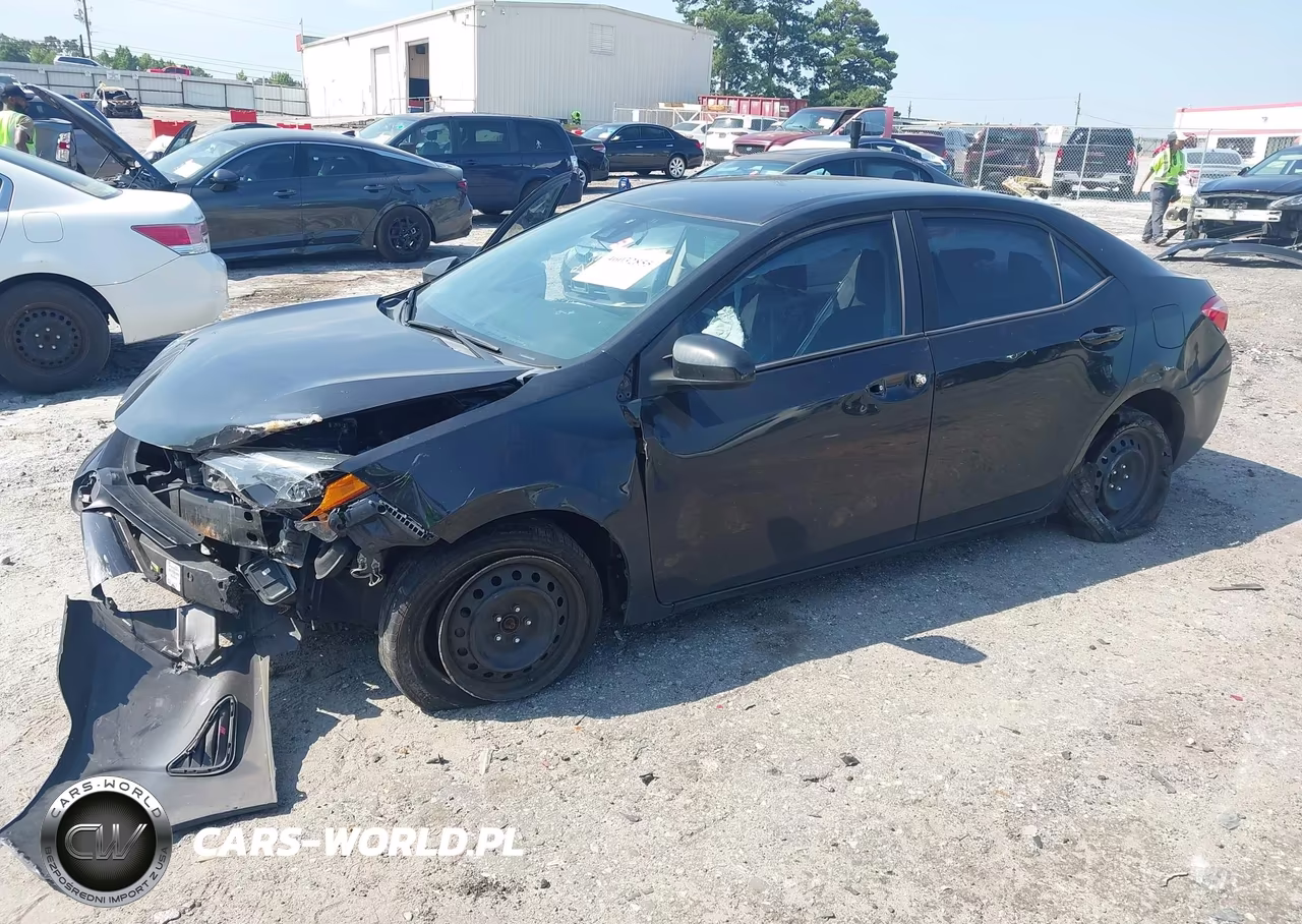 2019 Toyota Corolla Le VIN:2T1BURHE0KC212973 - 2
