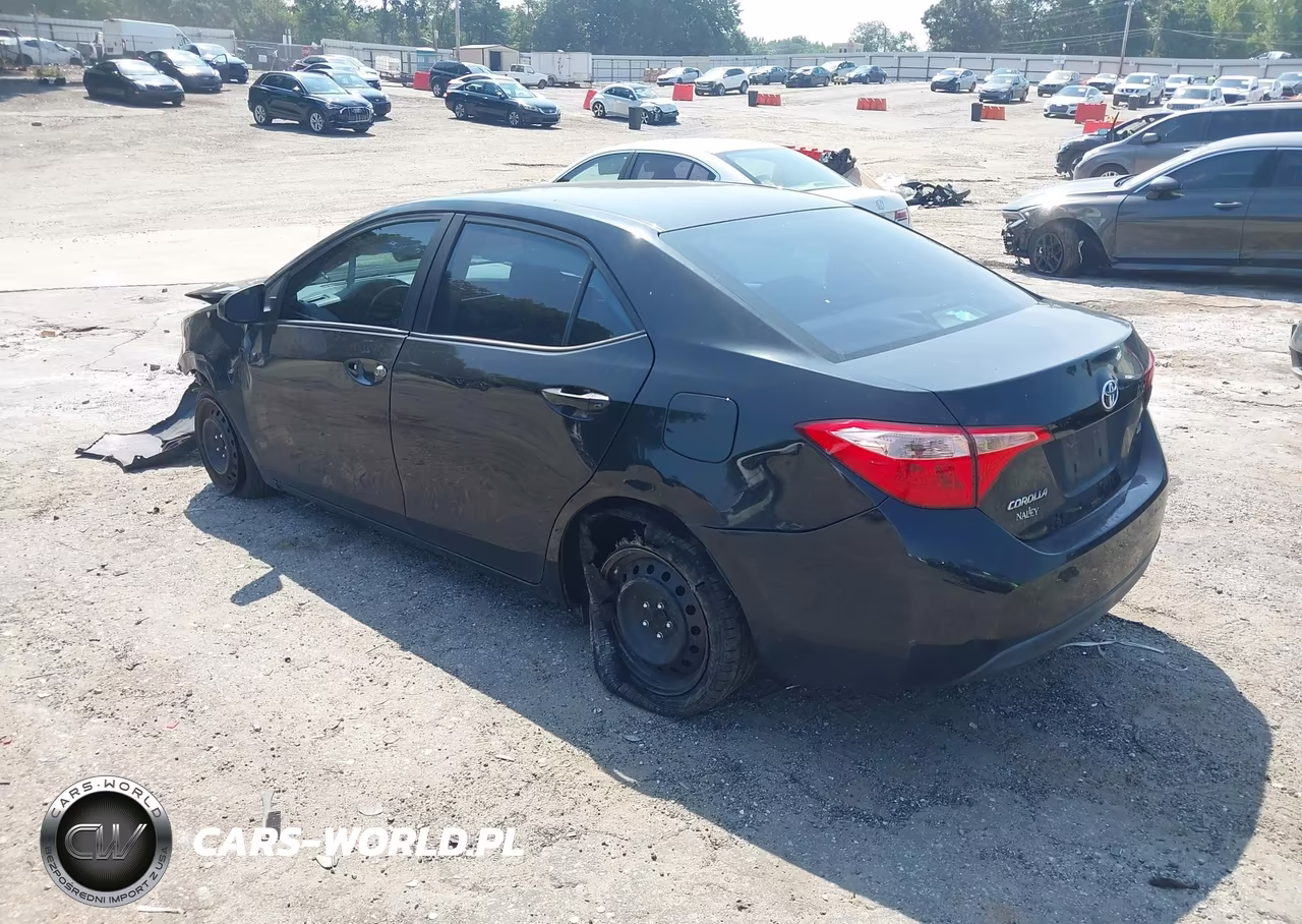 2019 Toyota Corolla Le VIN:2T1BURHE0KC212973 - 3