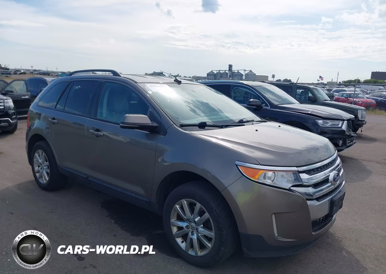 2013 Ford Edge Sel – zdjęcie 1 z 16