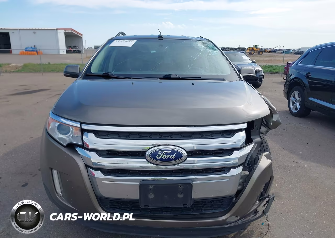 2013 Ford Edge Sel VIN:2FMDK4JC5DBB58474 - 12