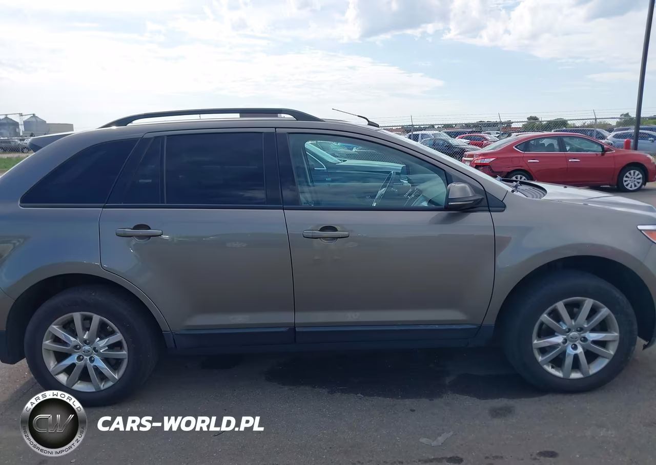 2013 Ford Edge Sel VIN:2FMDK4JC5DBB58474 - 13