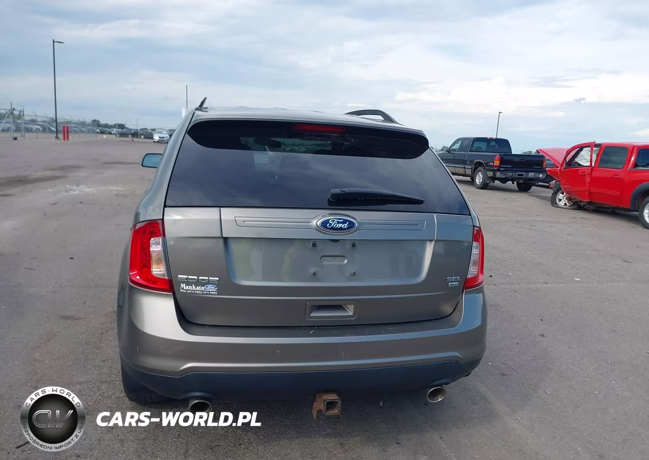2013 Ford Edge Sel VIN:2FMDK4JC5DBB58474 - 16