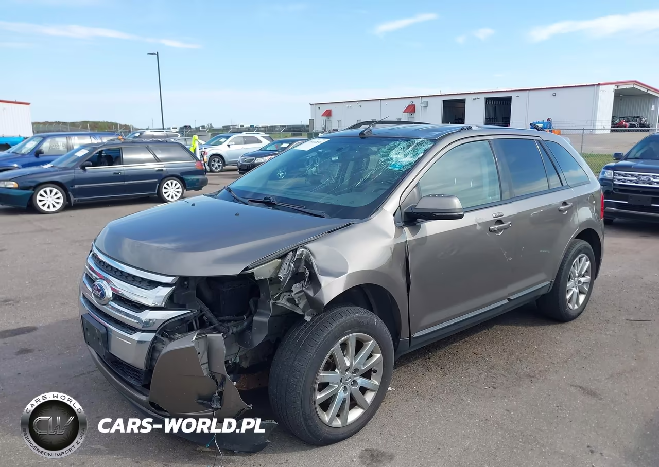2013 Ford Edge Sel VIN:2FMDK4JC5DBB58474 - 2