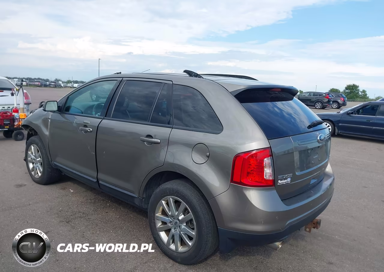 2013 Ford Edge Sel VIN:2FMDK4JC5DBB58474 - 3