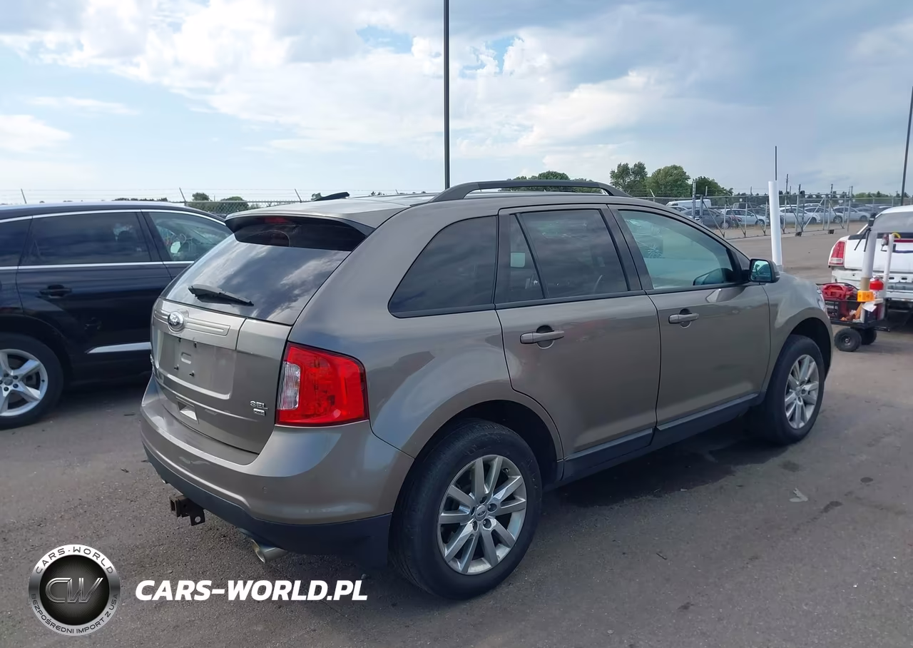 2013 Ford Edge Sel VIN:2FMDK4JC5DBB58474 - 4