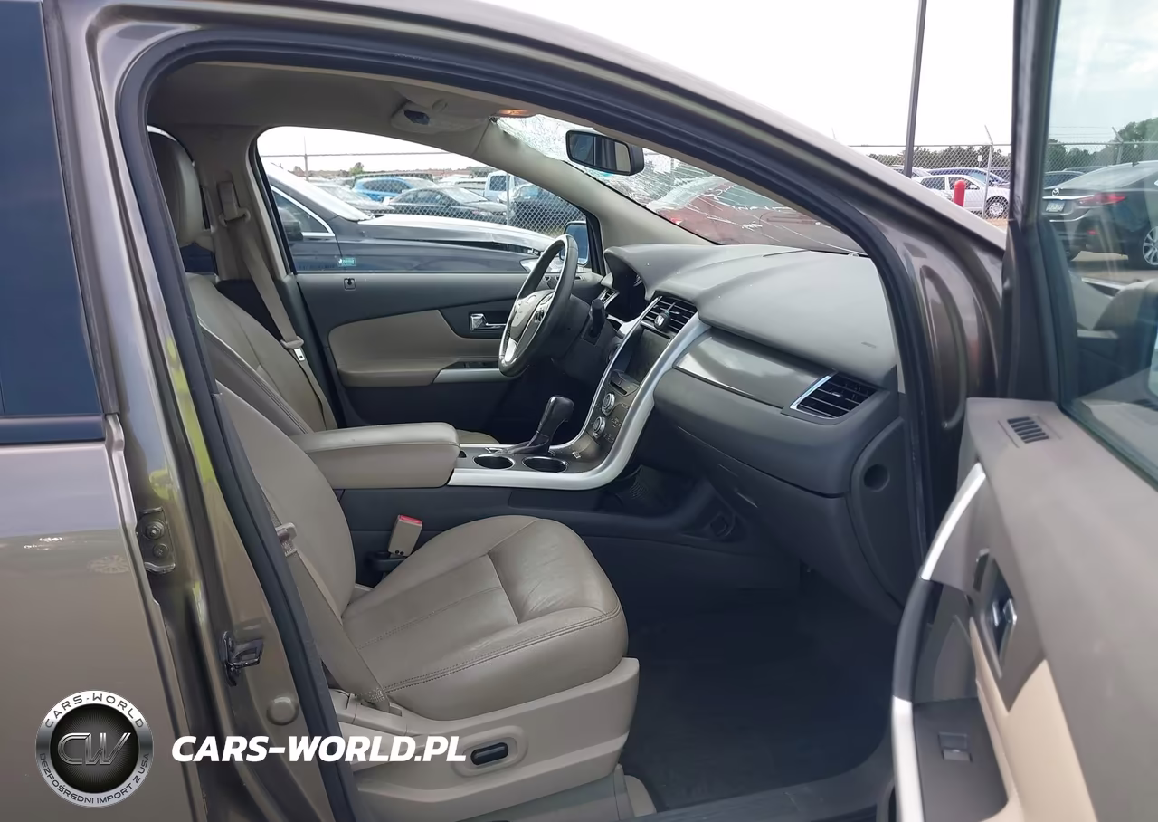 2013 Ford Edge Sel VIN:2FMDK4JC5DBB58474 - 5