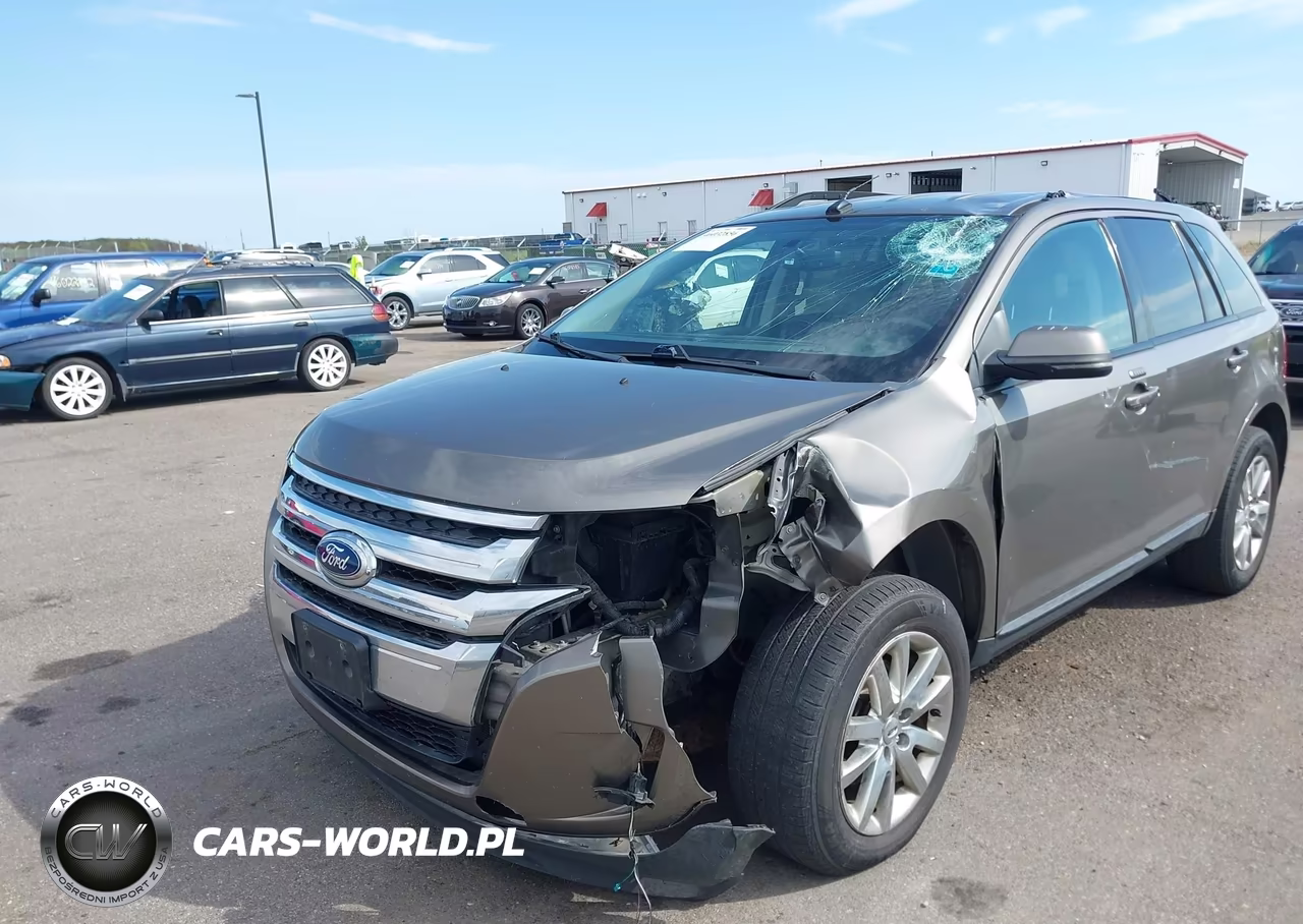 2013 Ford Edge Sel VIN:2FMDK4JC5DBB58474 - 6