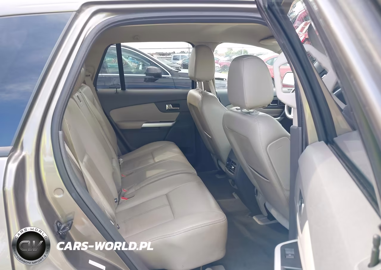 2013 Ford Edge Sel VIN:2FMDK4JC5DBB58474 - 8